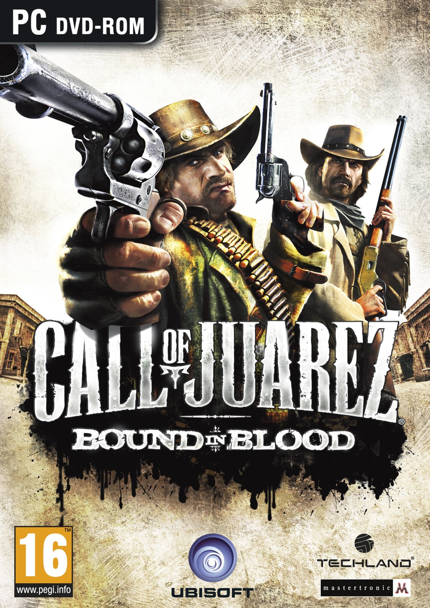 Call Of Juarez 2: Bound In Blood (PC CD