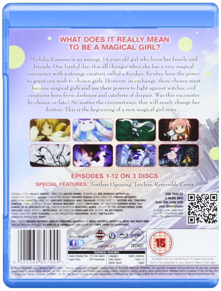 Puella Magi Madoka Magica: The Complete Series