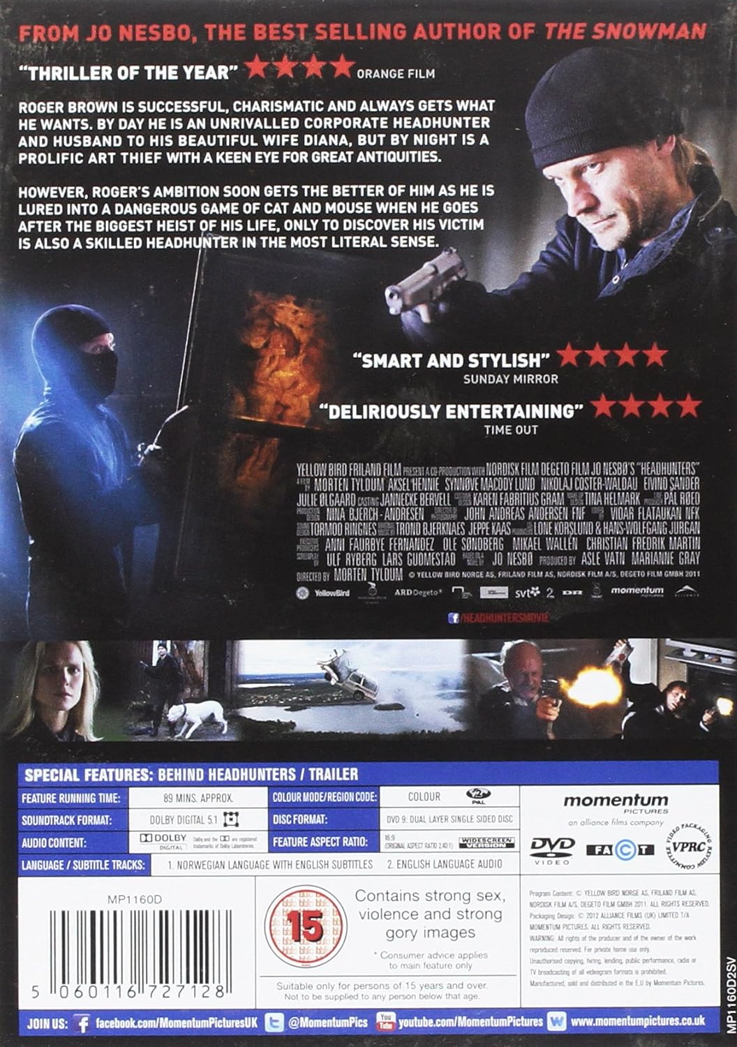 Jo Nesbo's Headhunters