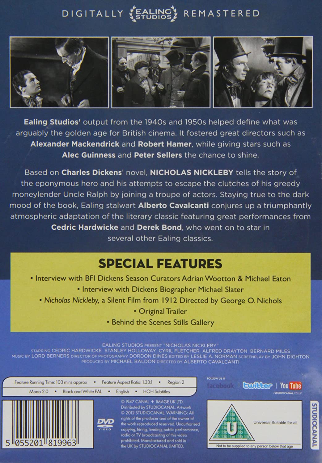 Nicholas Nickleby