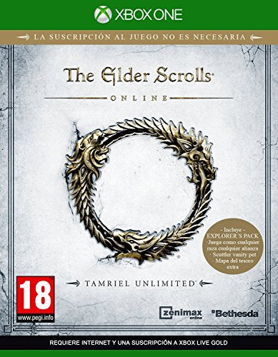 Elder Scrolls Online - Tamriel Unlimited (Spanish Box - EFG in game) /Xbox One