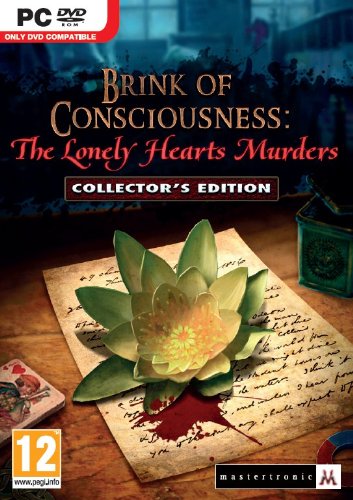 Brink of Consciousness: Lonely Hearts Murders - Collector's Edition (PC DVD