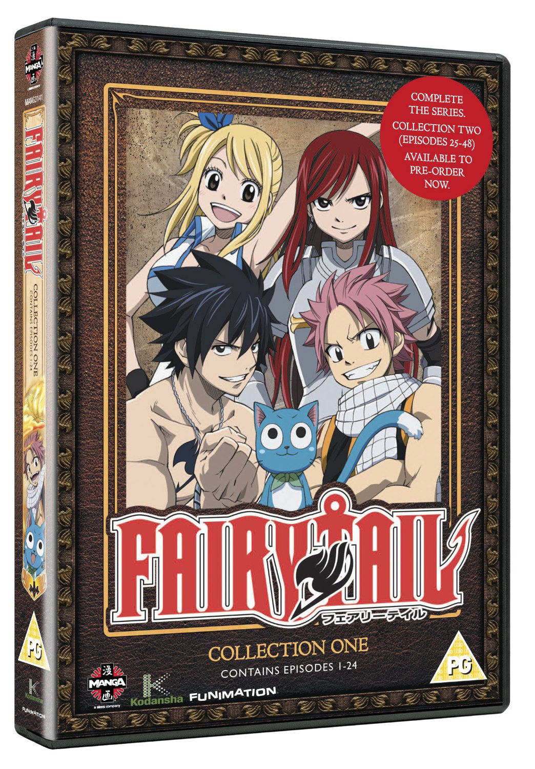 Fairy Tail: Collection 1