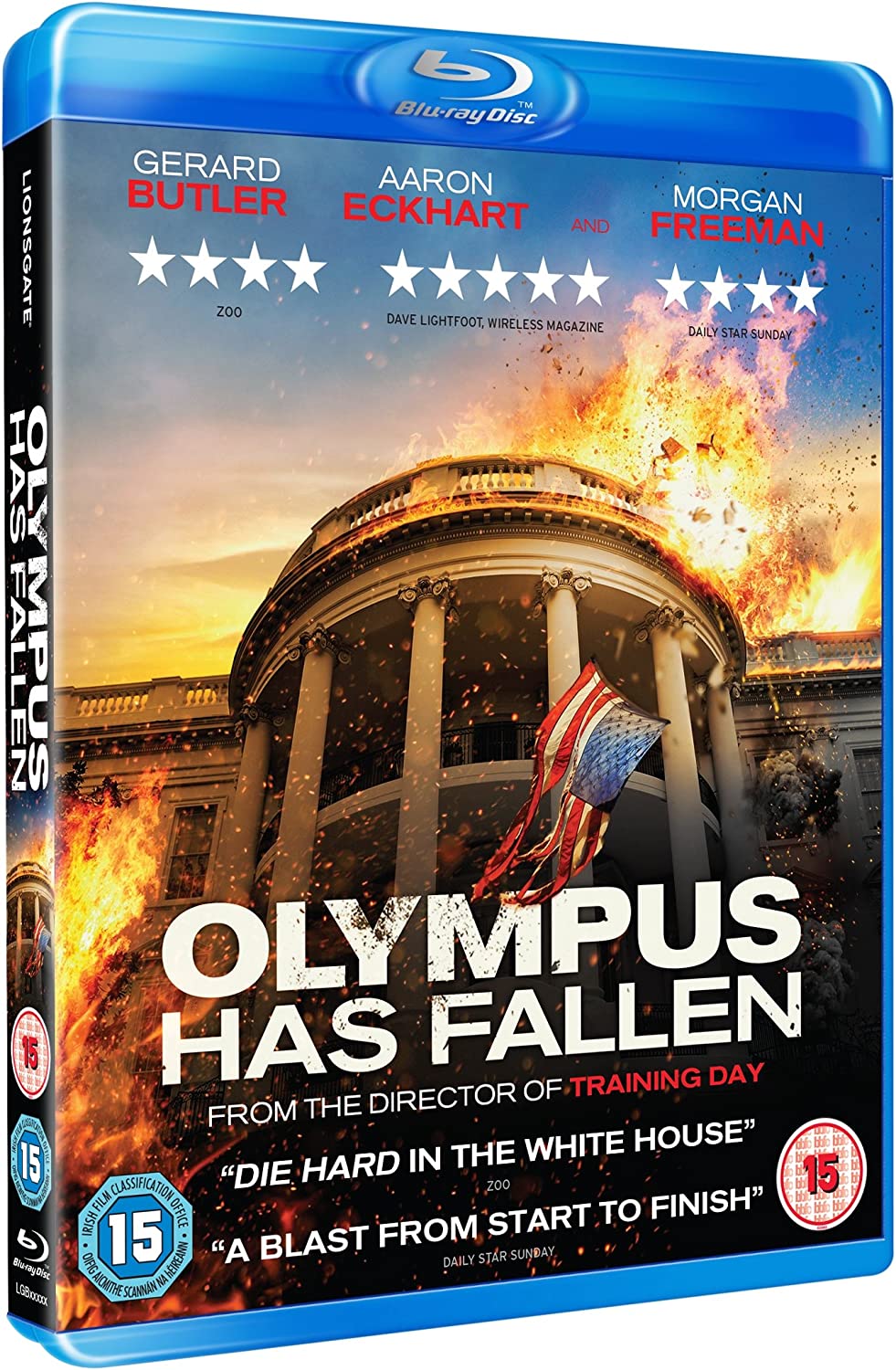 Olympus Has Fallen