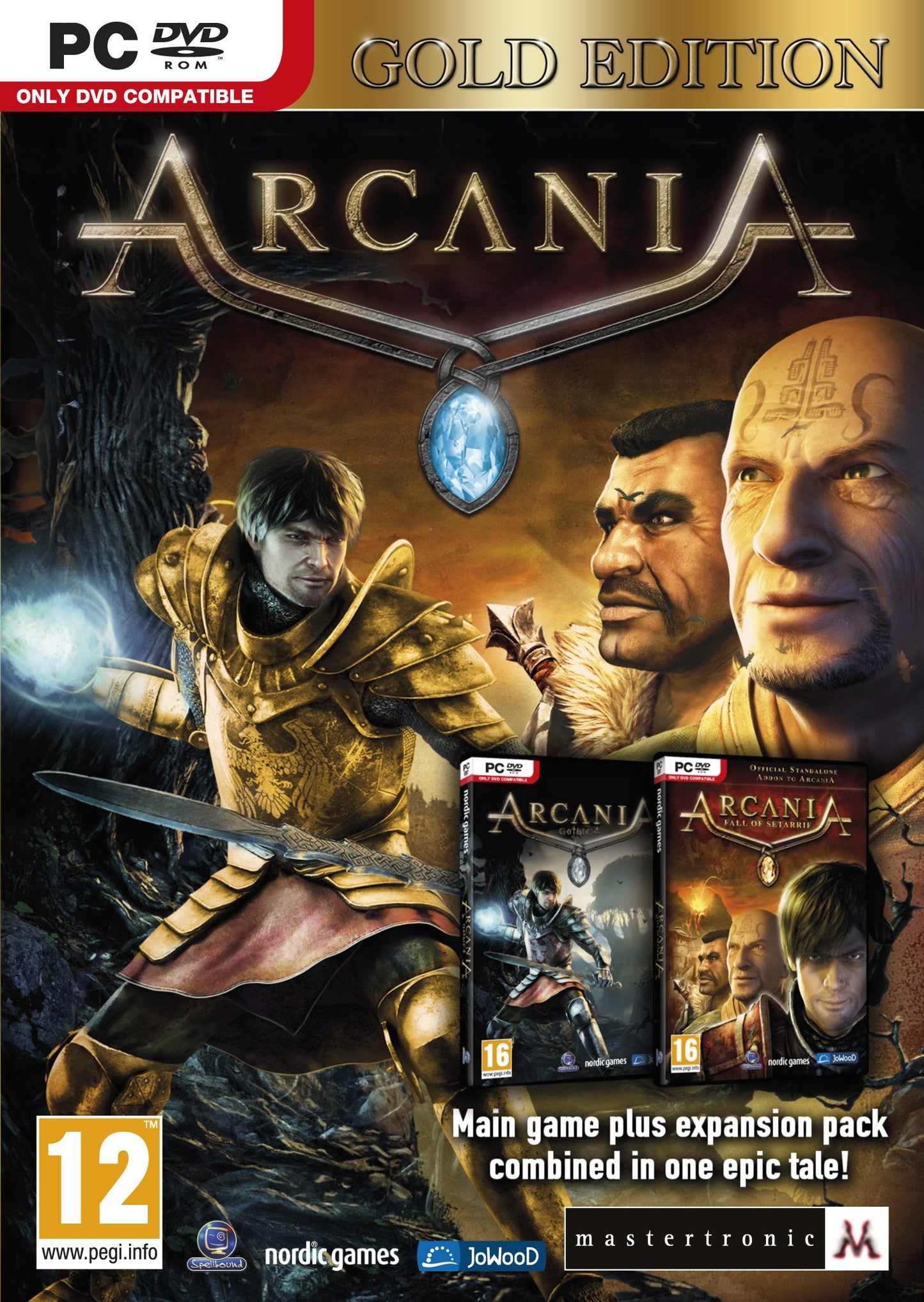 ArcaniA: The Complete Collection (PC DVD)