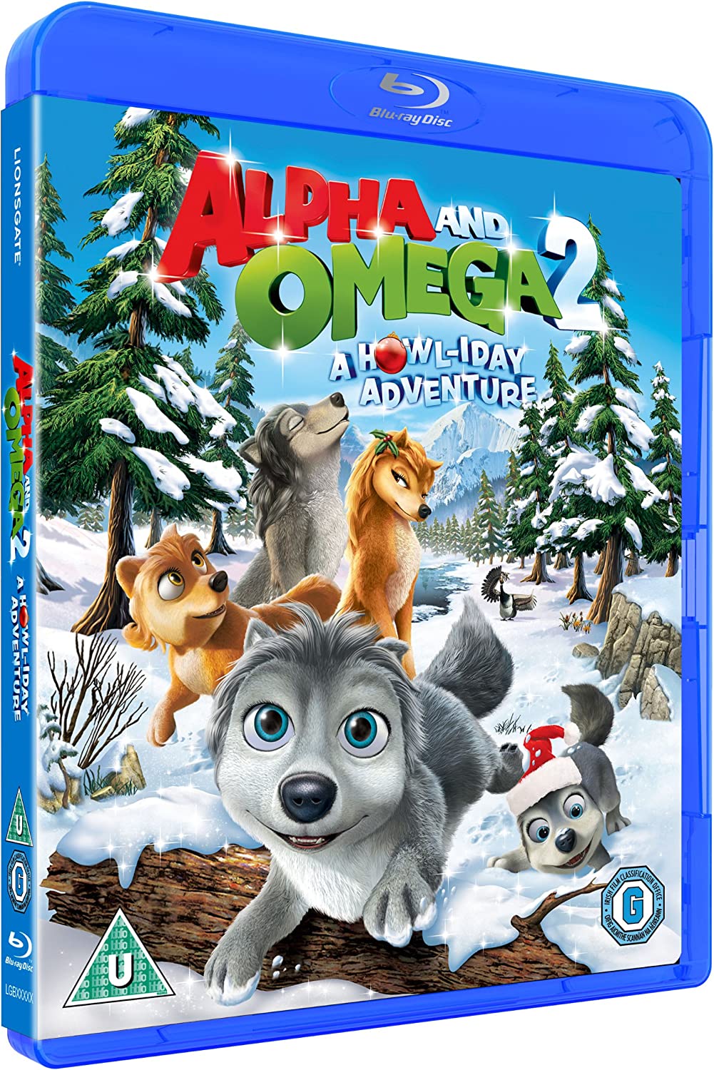 Alpha & Omega 2: A Howl-Iday Adventure