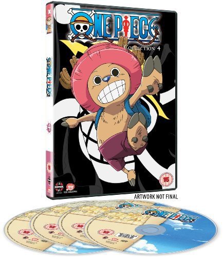 One Piece (Uncut) Collection 4 (Episodes 79-103) [DVD