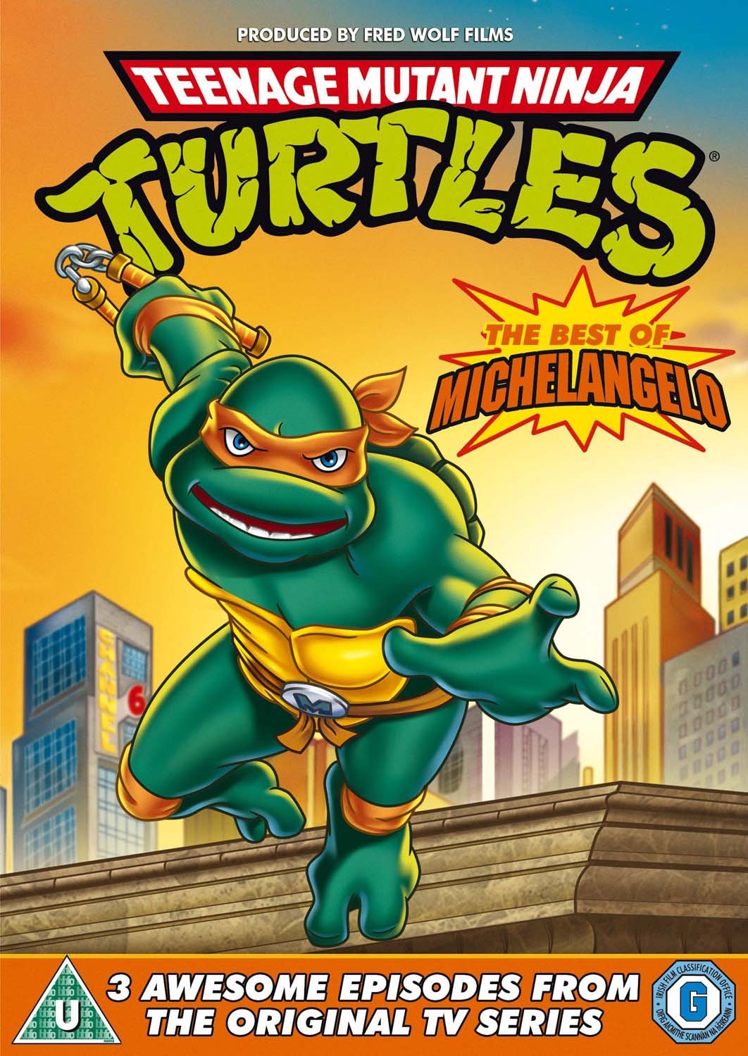 Teenage Mutant Ninja Turtles: Best Of Michelangelo