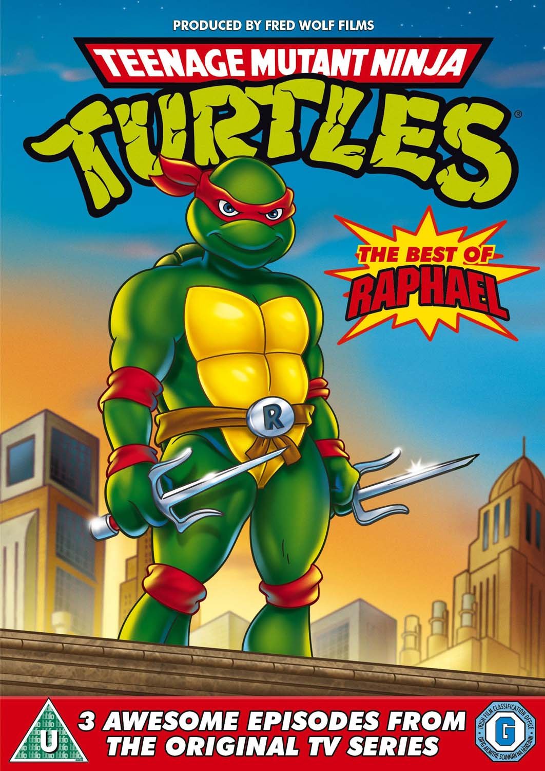 Teenage Mutant Ninja Turtles: Best Of Raphael