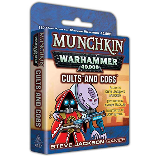 Munchkin: Wh 40K: Cults & Cogs