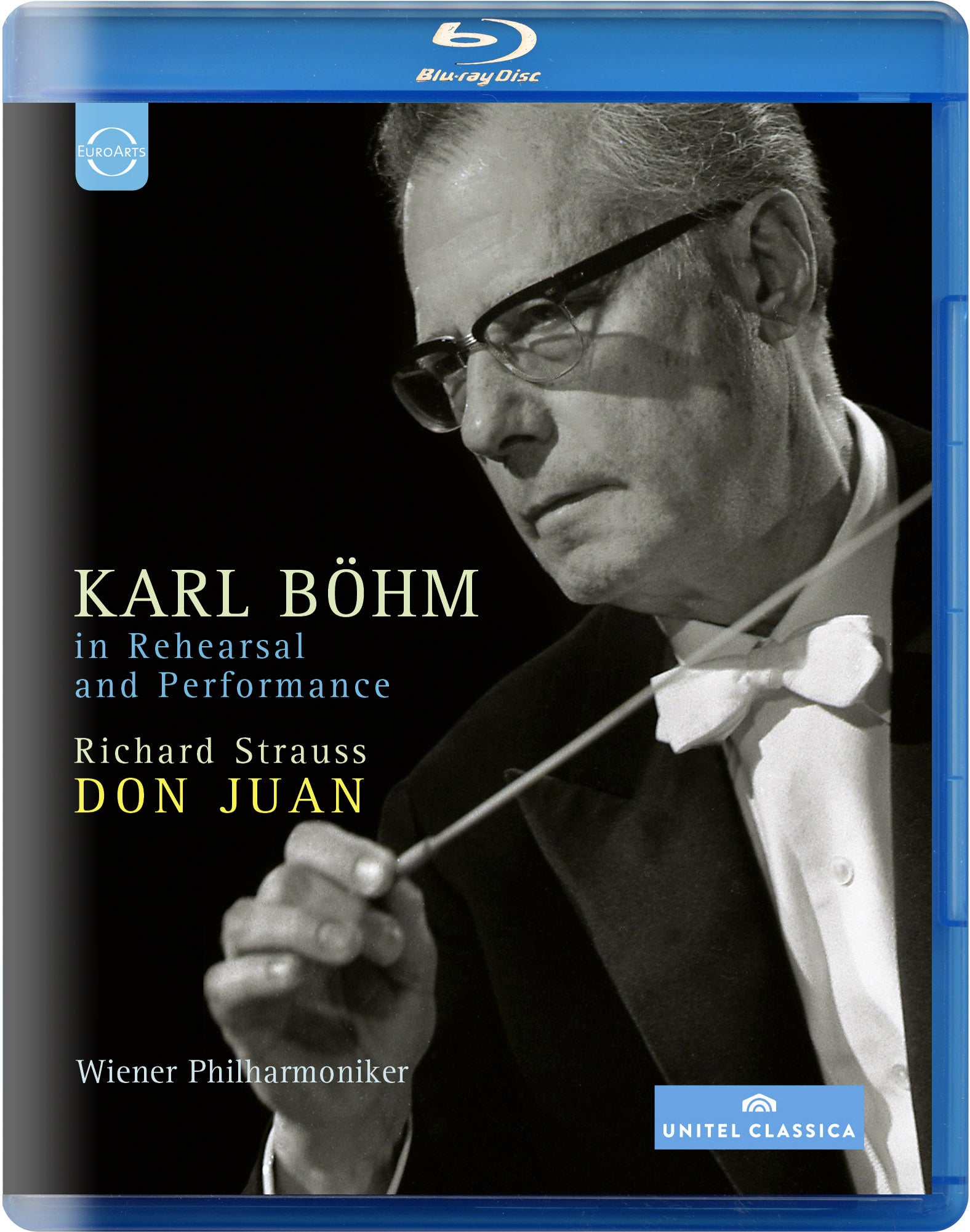 Karl Böhm in Rehearsal and Performance: Strauss - Don Juan