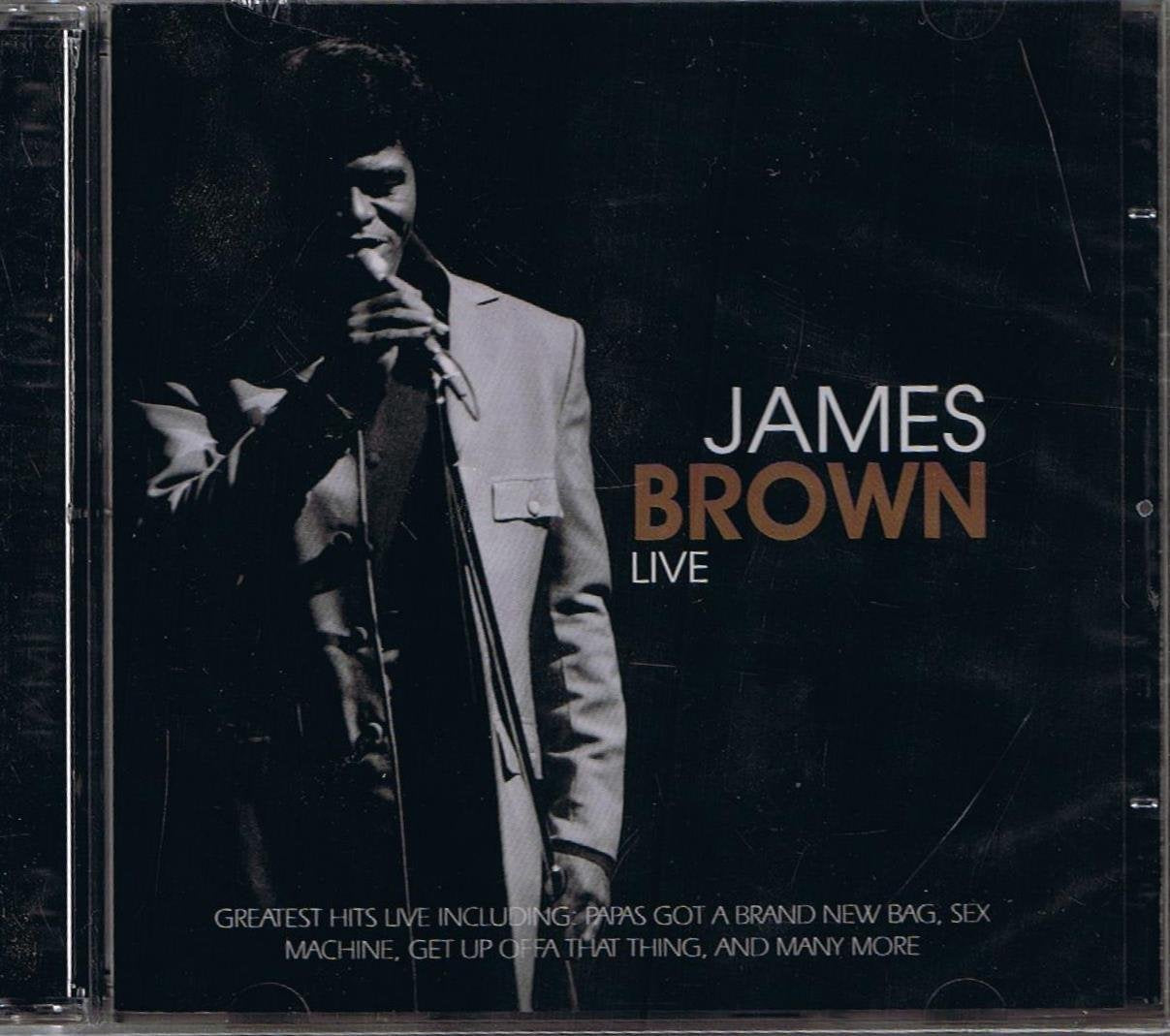 James Brown - Live (2 Cd)