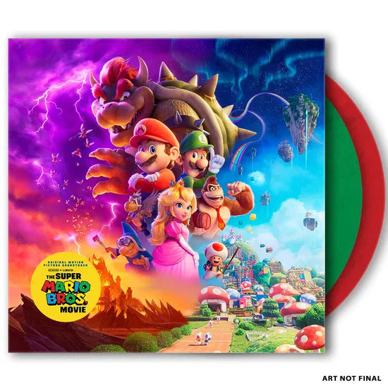 SUPER MARIO BROS. MOVIE (2LP/RED & GREEN VINYL