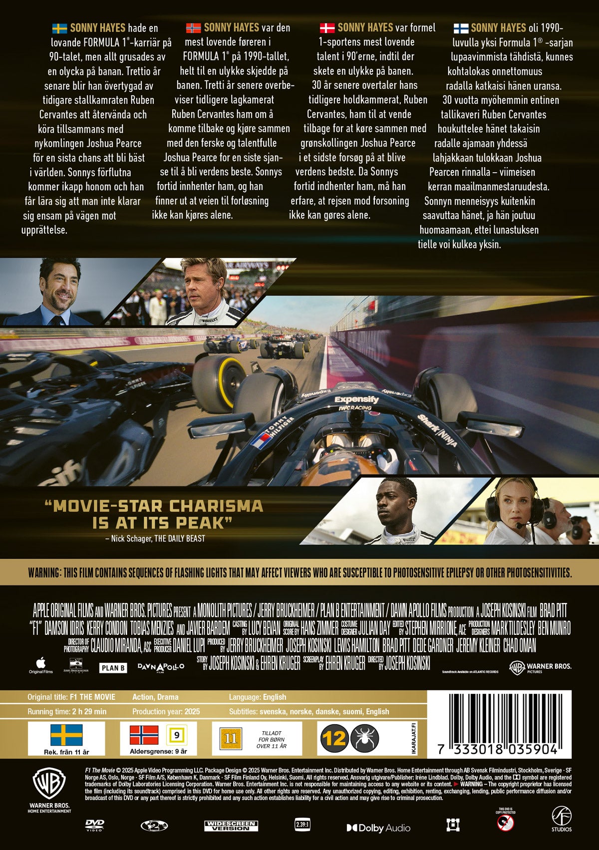 F1 - The Movie