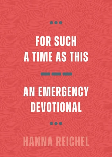 For Such a Time as This