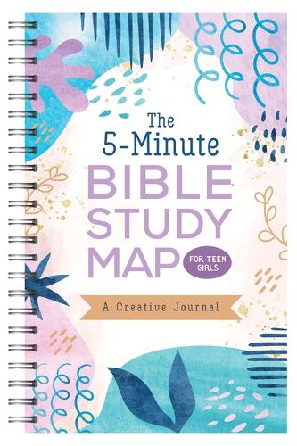 5-Minute Bible Study Map for Teen Girls: A Creative Journal