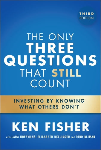The Only Three Questions That Still Count