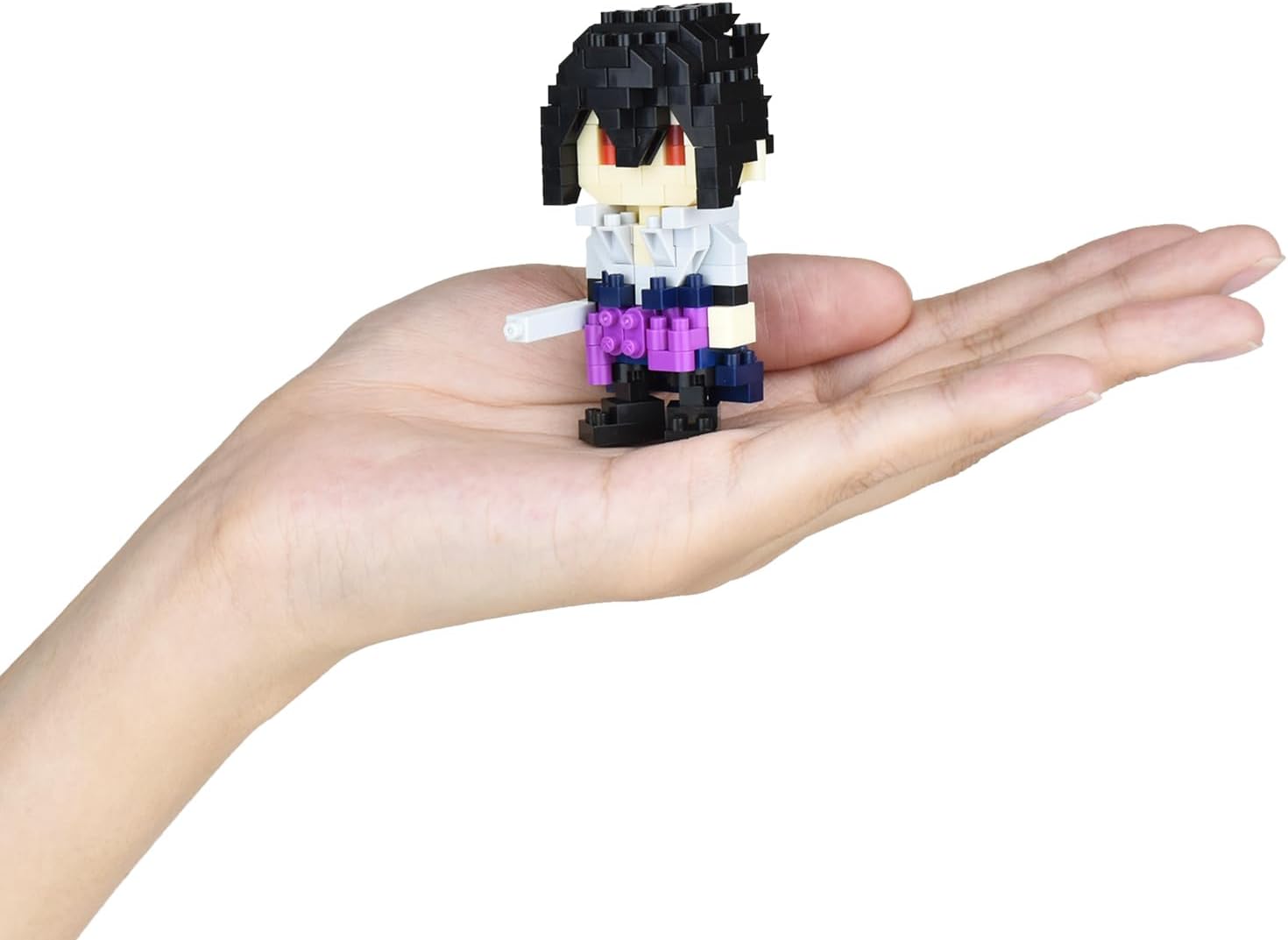 Nanoblock Character Collection Series Sasuke Uchiha "Naruto Shippuden"