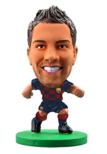 Soccerstarz - Barcelona Jordi Alba - Home Kit (2020 version) /Figures