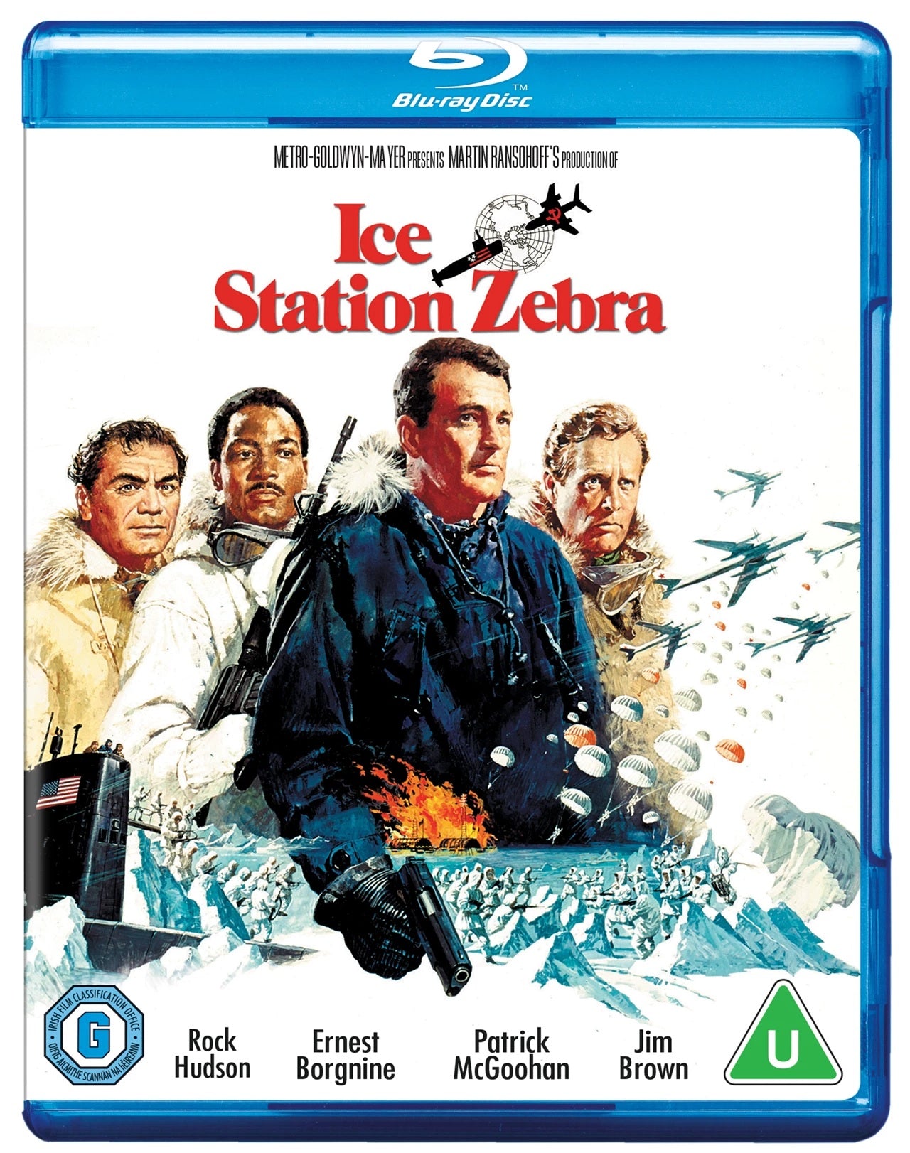 Ice Station Zebra