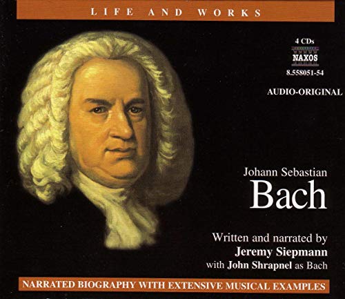 Life and Works (Siepmann) (Cd and Book)