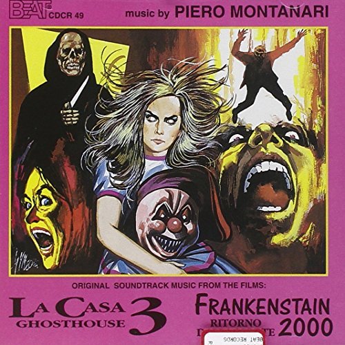 La Casa 3 Ghosthouse Frankenstein 2000: Ritorno Dalla Morte Original Soundtracks