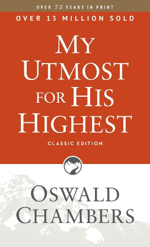My Utmost for His Highest