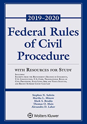 Federal Rules Of Civil Procedu
