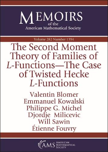 The Second Moment Theory of Families of $L$-Functions-the Case of Twisted Hecke $L$-Functions