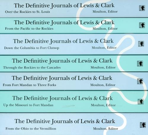 The Definitive Journals of Lewis and Clark, 7-volume Set