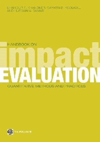 Handbook on Impact Evaluation