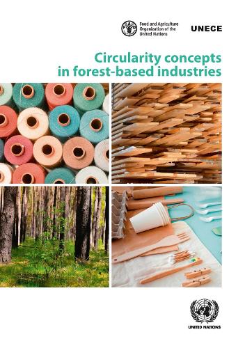 Circularity concepts in forest-based industries