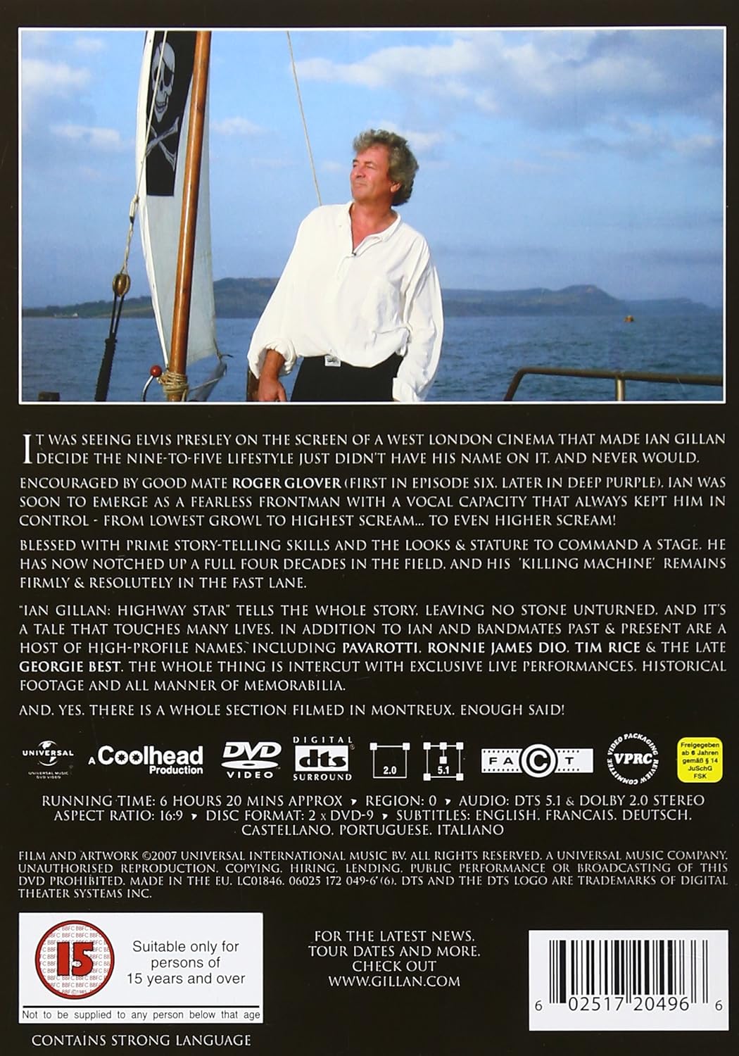 Ian Gillan: Highway Star - A Journey In Rock