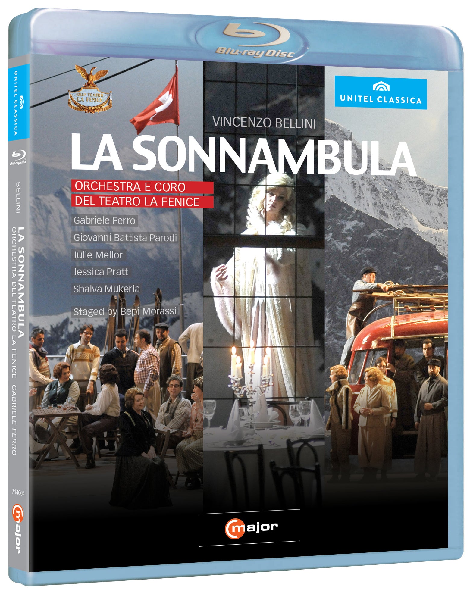 La Sonnambula: Teatro La Fenice (Ferro)