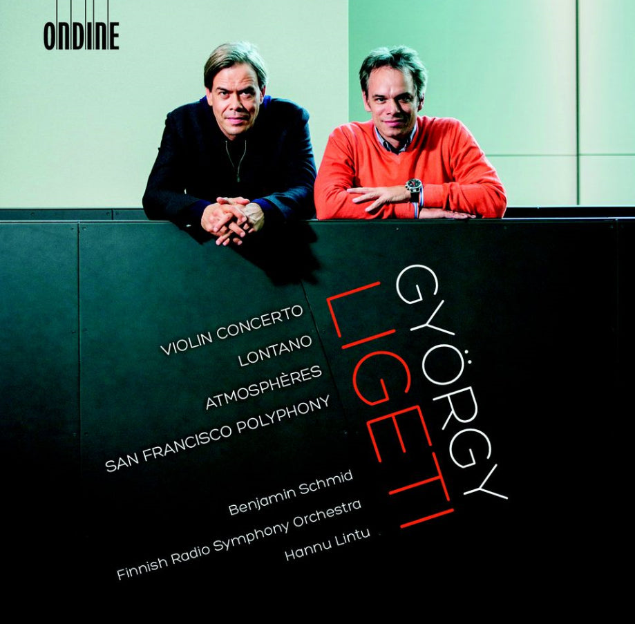 Gyorgy Ligeti: Violin Concerto/Lontano/Atmospheres/...
