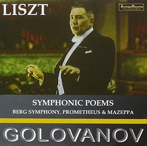 Symphonic Poems (Golovanov)