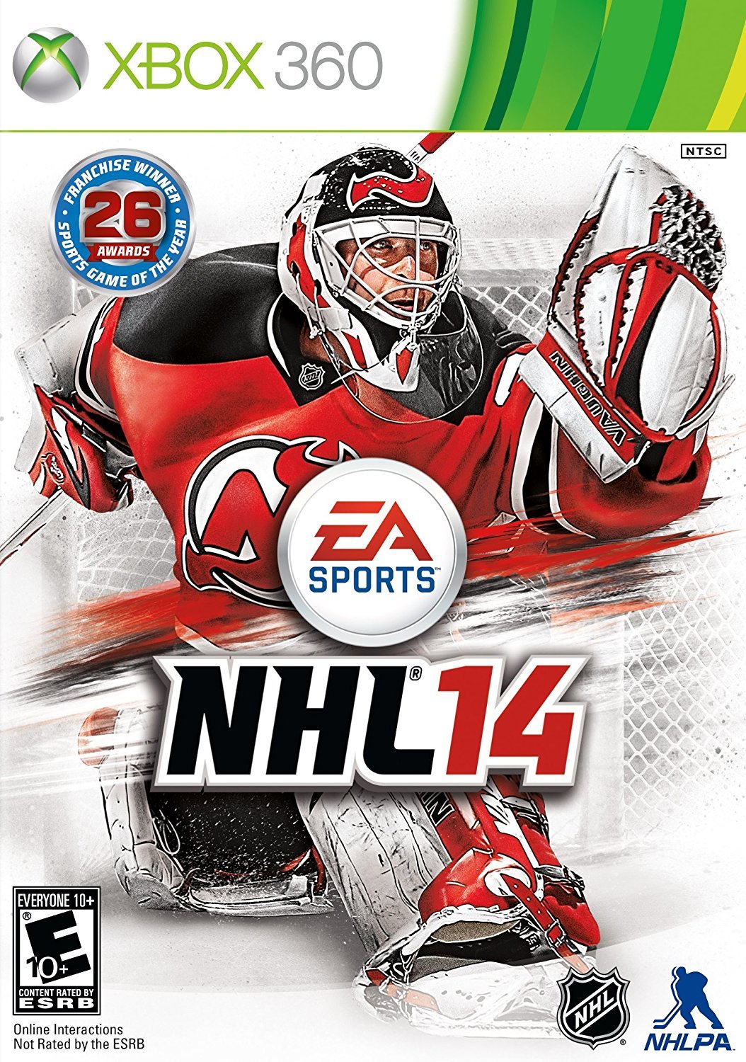 NEW & SEALED! NHL 14 Microsoft XBox 360 Game UK PAL