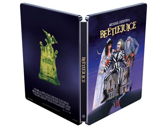 Beetlejuice Steelbook