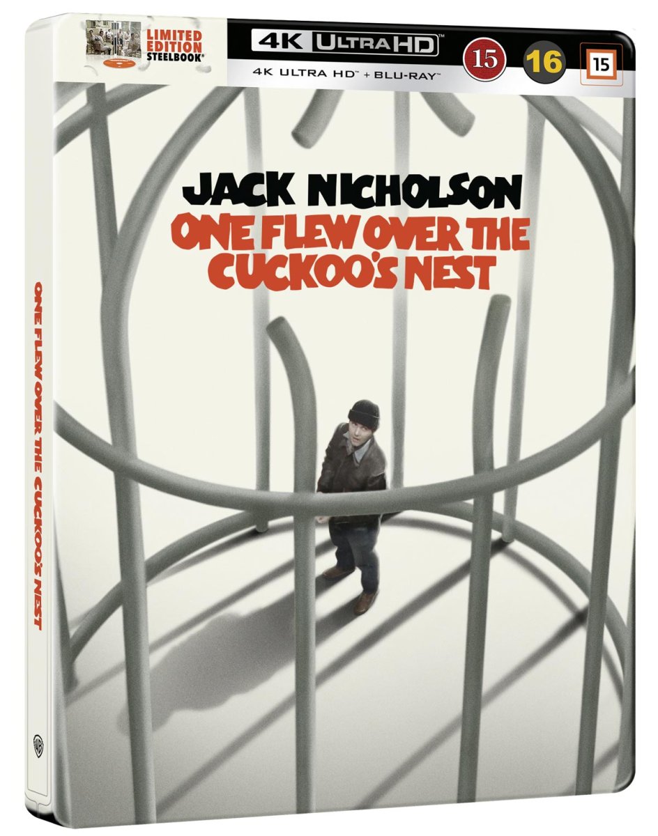 One Flew Over the Cuckoo's Nest Steelbook
