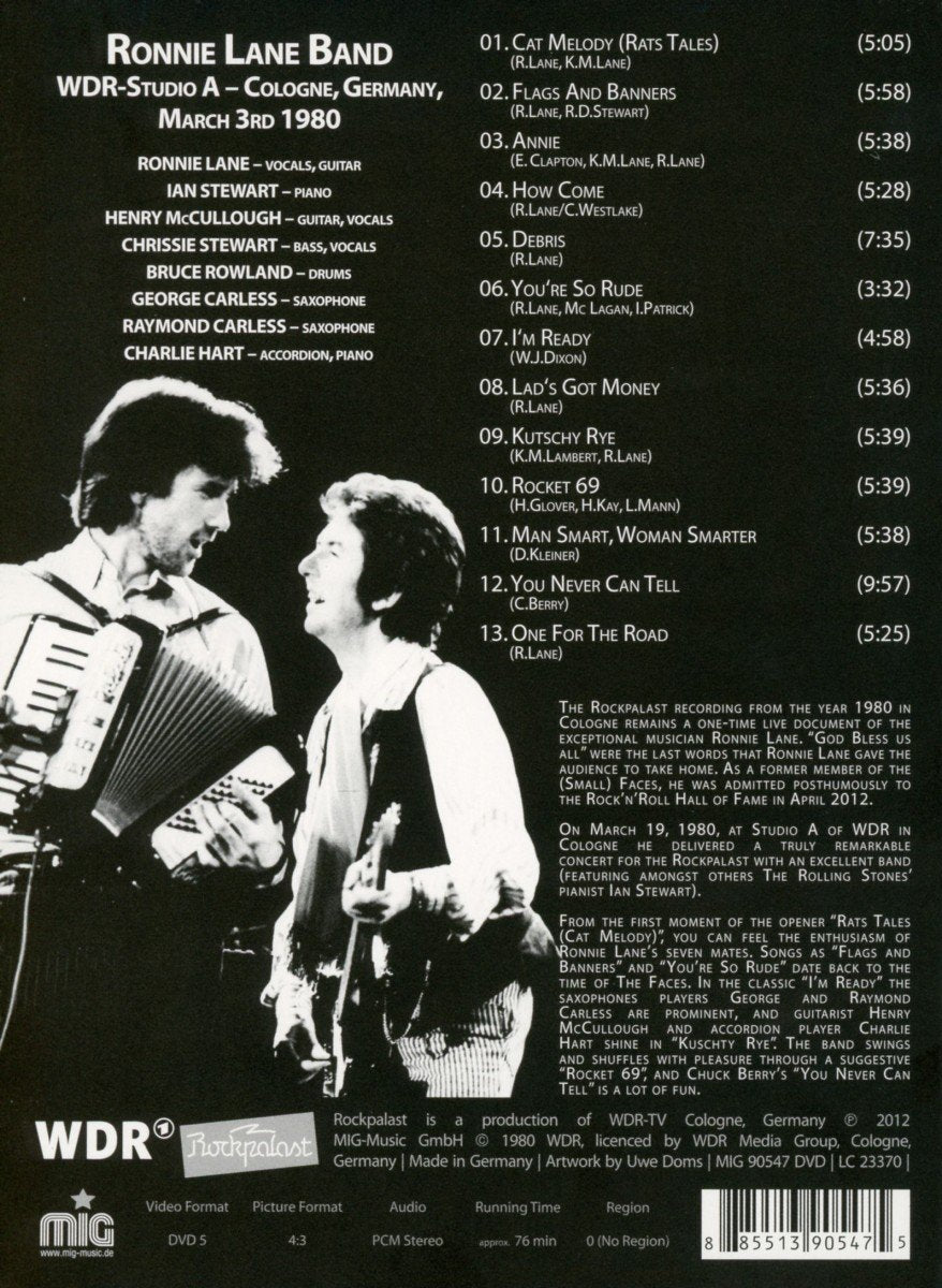 Live At Rockpalast 1980