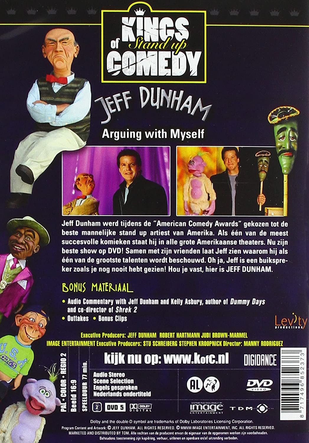 Jeff Dunham-arguing with myself
