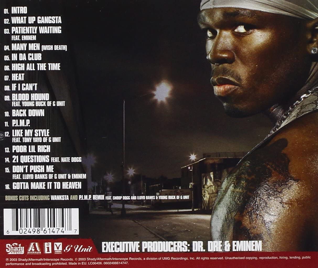 Get Rich Or Die Tryin explicit_lyrics