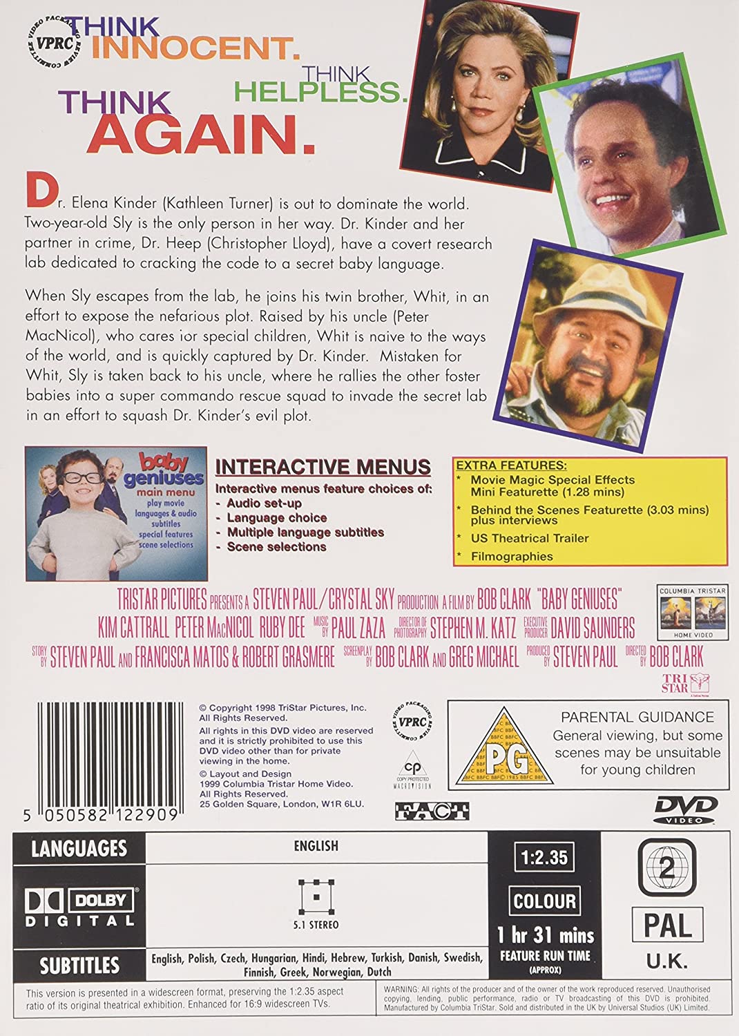 Baby Geniuses