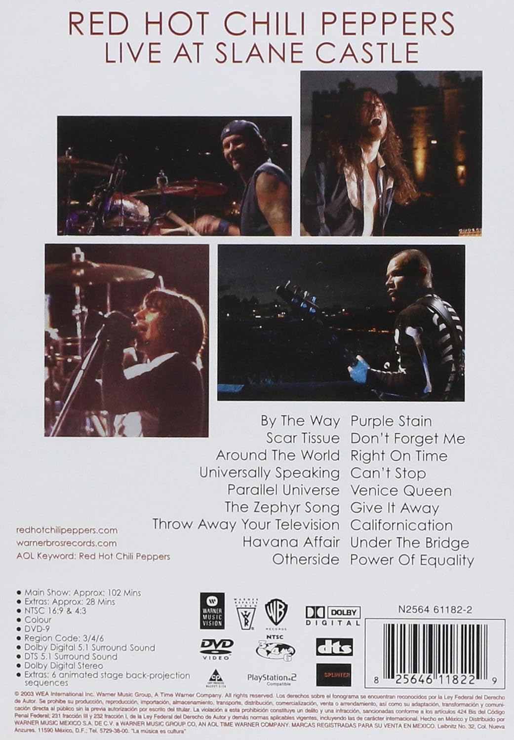 Red Hot Chili Peppers - Live at Slane Castle