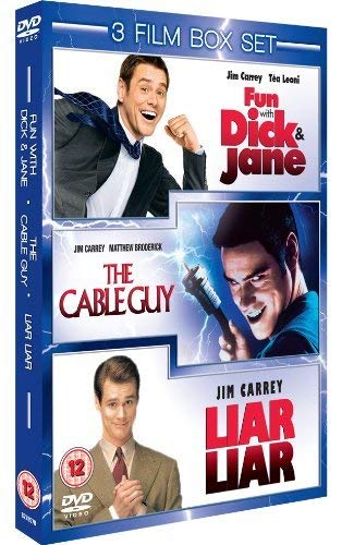 Cable Guy/Fun With Dick And Jane/Liar Liar
