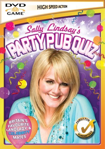 Sally Lindsay Pub Quiz (DVD Game