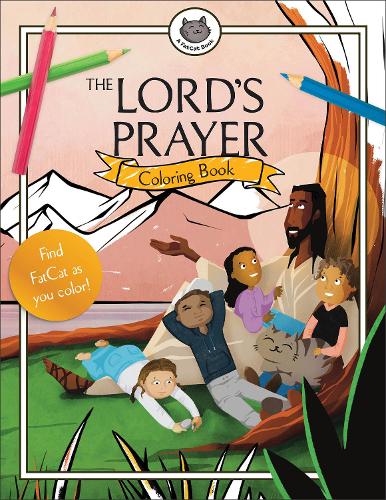 Lord′s Prayer Coloring Book