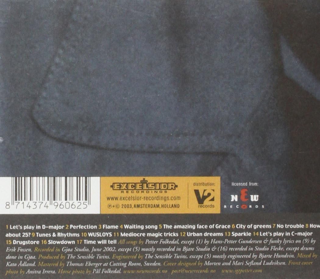 Sergeant Petter - It's A Record