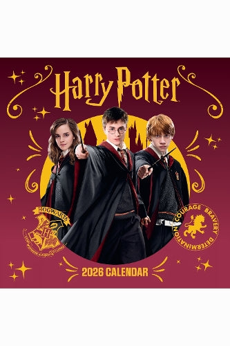 HARRY POTTER 2026 SQUARE CALENDAR