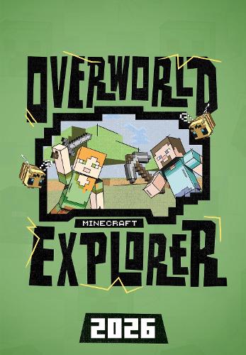 MINECRAFT 2026 A5 DIARY